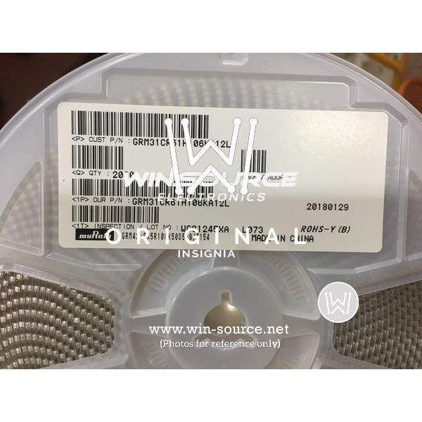 GRM31CR61H106KA12L label picture 2