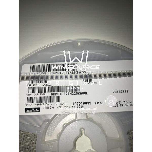 GRM31CR71H225KA88L real image
