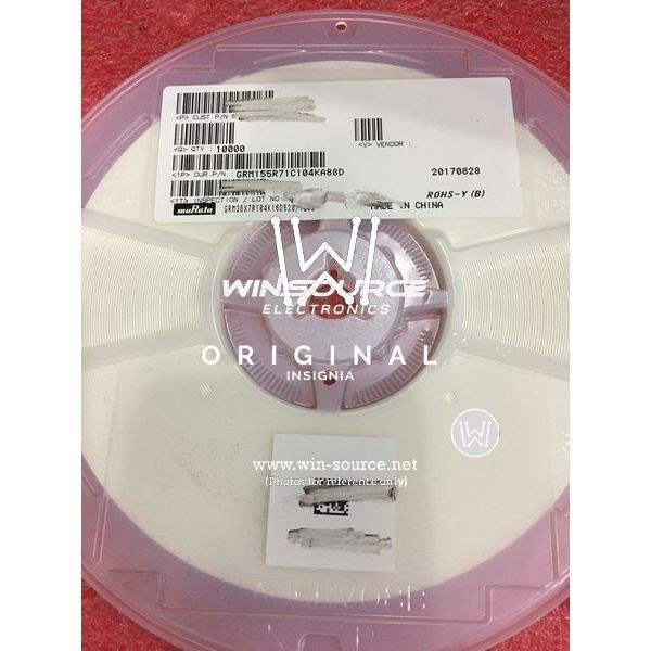 GRM155R71C104KA88D label picture 2