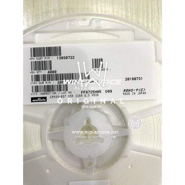 GRM188R60J226MEA0D label picture 2
