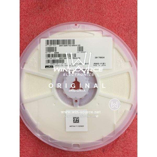 GRM188R71E105KA12D label picture 3