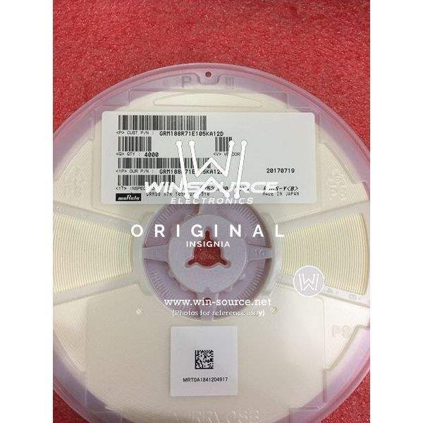 GRM188R71E105KA12D  label picture 4