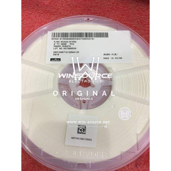 GRM188R71E105KA12D  label picture 5