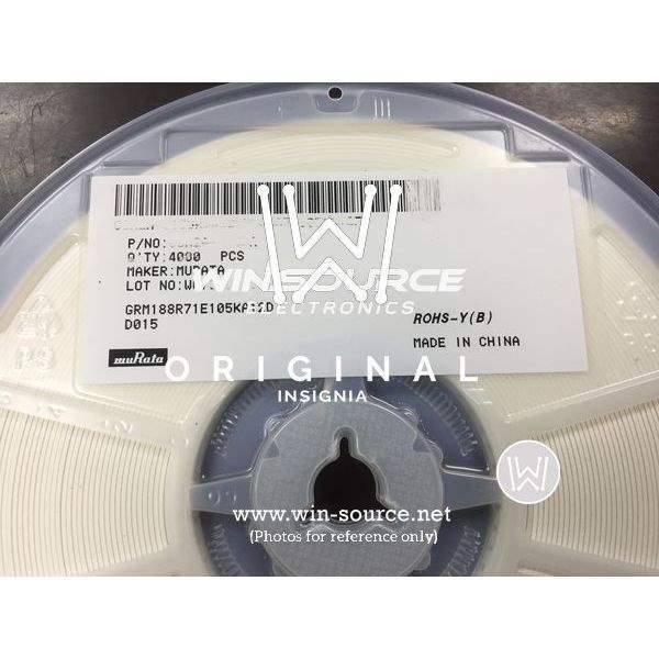 GRM188R71E105KA12D  label picture 6