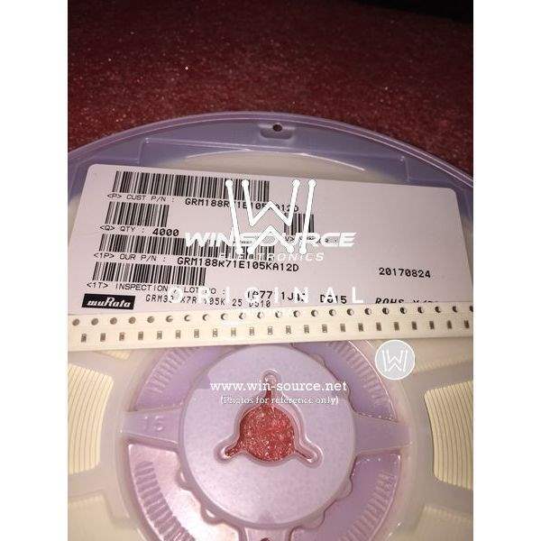 GRM188R71E105KA12D real image