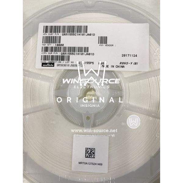  GRM1555C1H101JA01D label picture 2