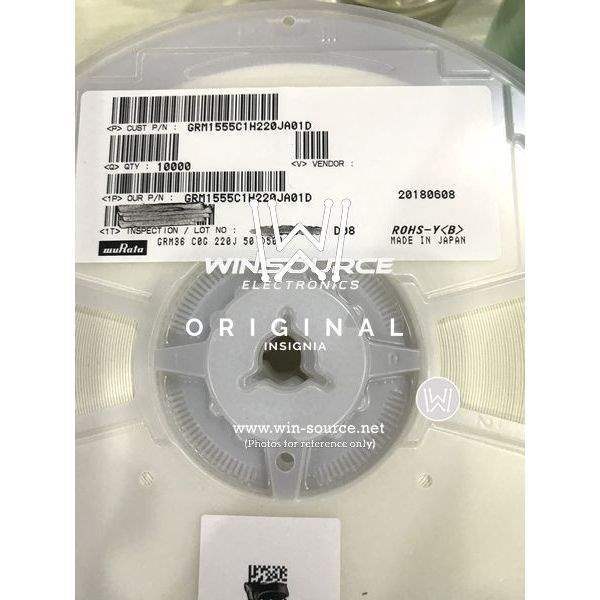 GRM1555C1H220JA01D label picture 3