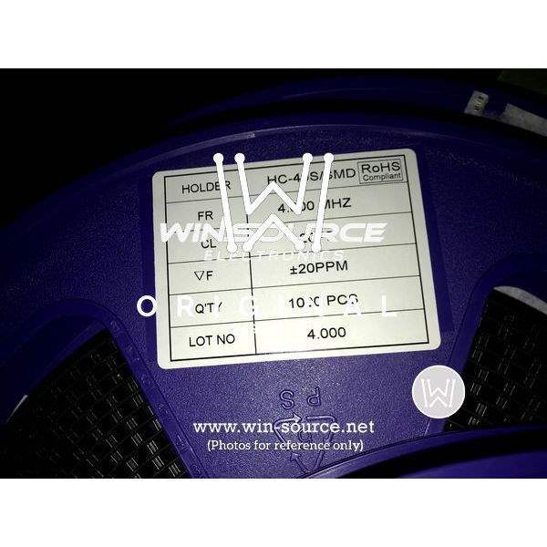 HC-49S label picture 2