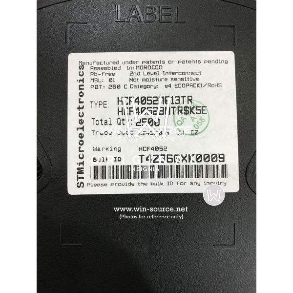 HCF4052M013TR label picture