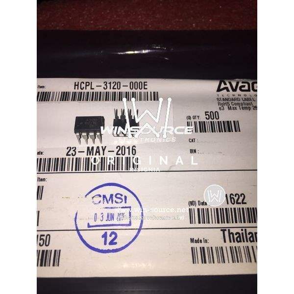 HCPL-3120-000E label picture 3