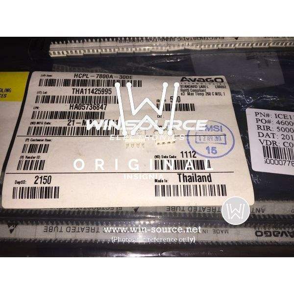 HCPL-7800A-300E label picture 2