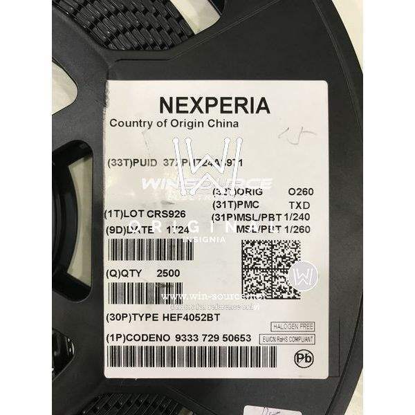 HEF4052BT label picture 2