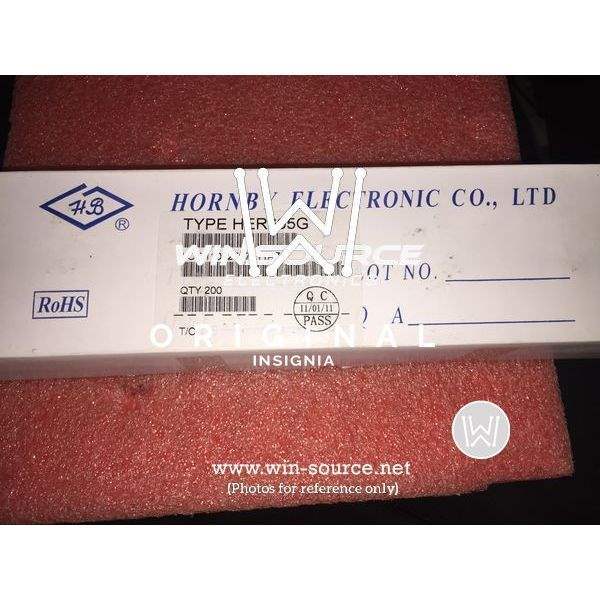 HER605G label picture
