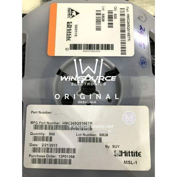 HMC245QS16ETR label picture