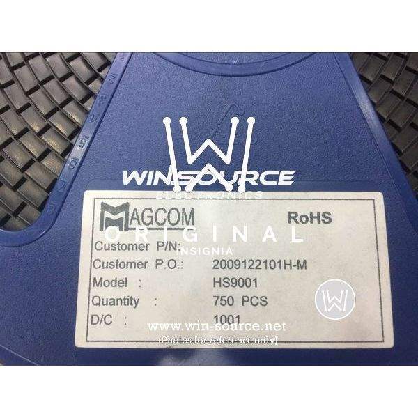 THS9001DBVTG4  label picture