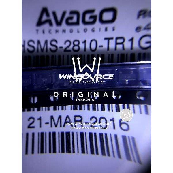 HSMS-2810-TR1G real image