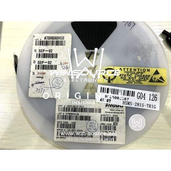 HSMS-2815-TR1G label picture