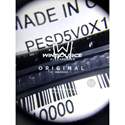 PESD5V0X1UB real image
