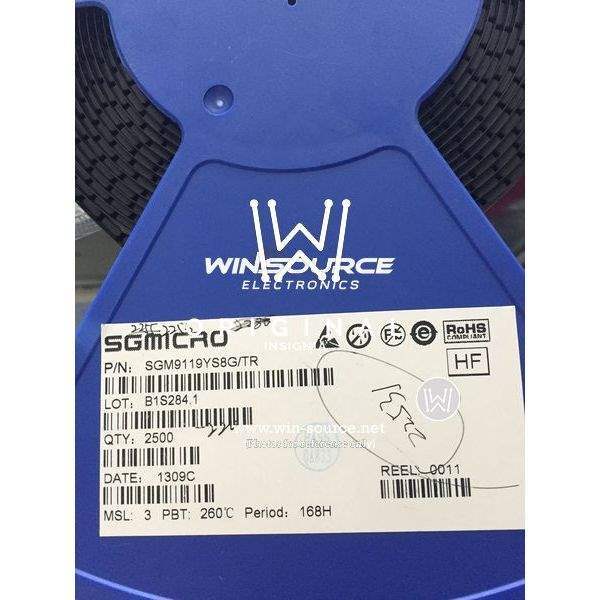 SGM9119YS8G/TR label picture