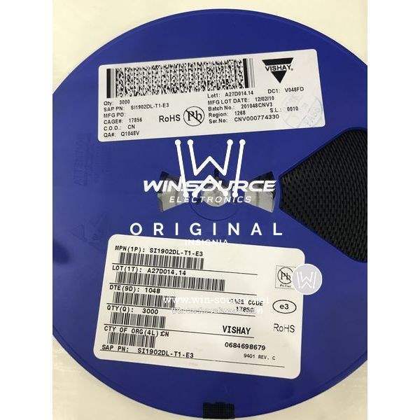SI1902DL-T1-E3 label picture 2