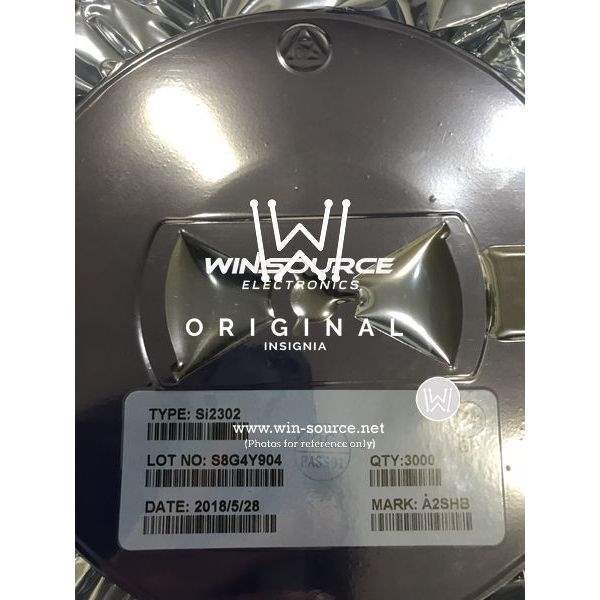 SI2302DS label picture