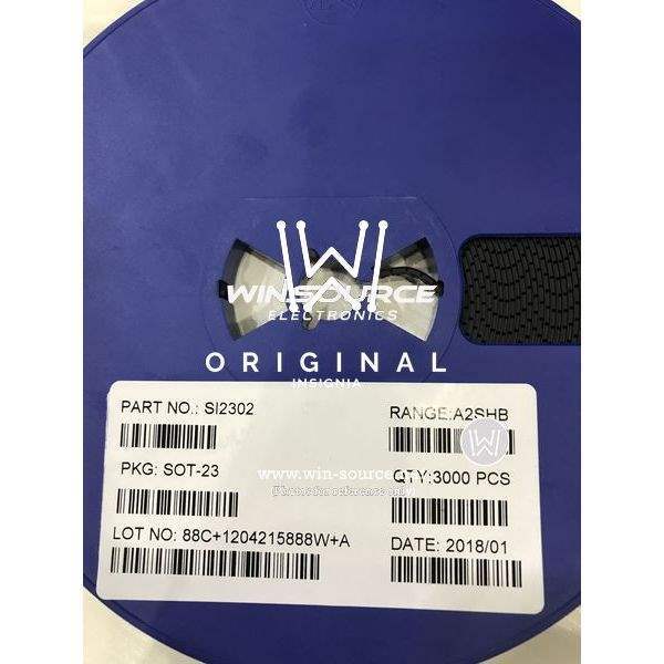 SI2302DS label picture 3