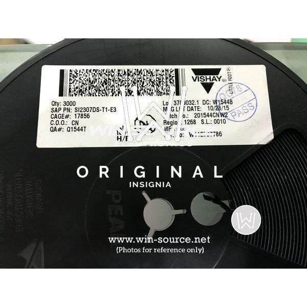  SI2307DS-T1  label picture