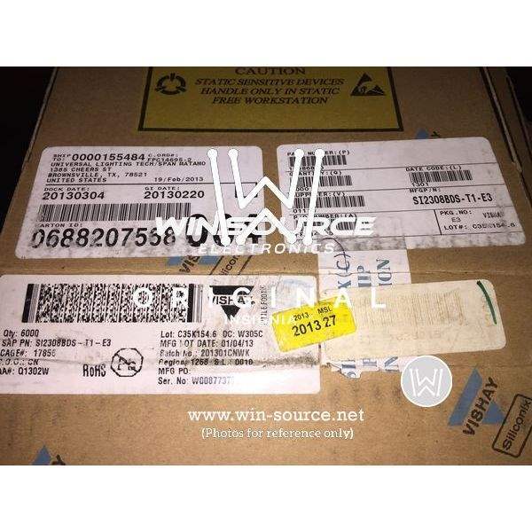 SI2308BDS-T1-E3 label picture 2