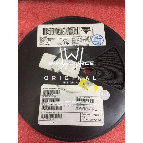 SI2308BDS-T1-E3 label picture 3