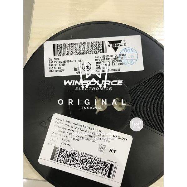  SI2333DDS-T1-GE3 label picture 3