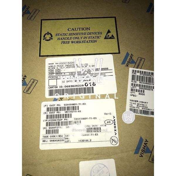 SI4430BDY-T1-E3 label picture 2