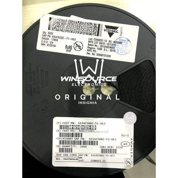 SI5475DDC-T1-GE3  label picture