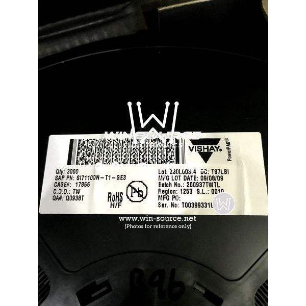  SI7110DN-T1-GE3 label picture
