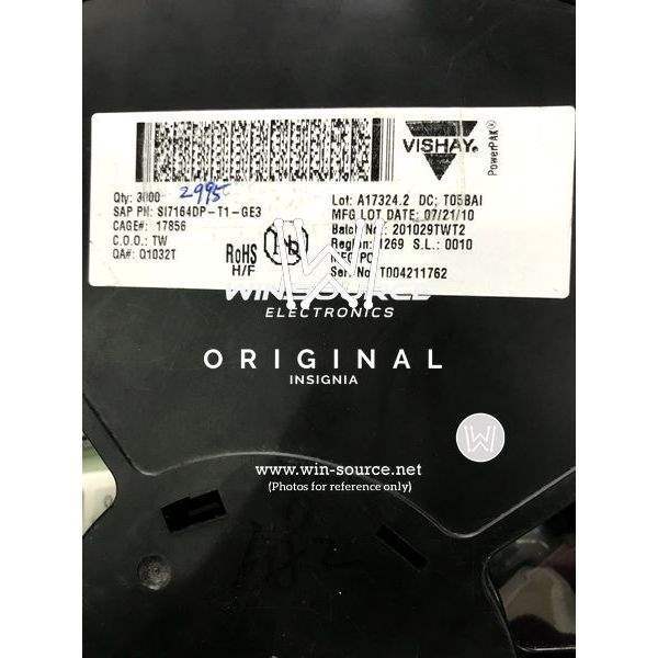 SI7164DP-T1-GE3 label picture