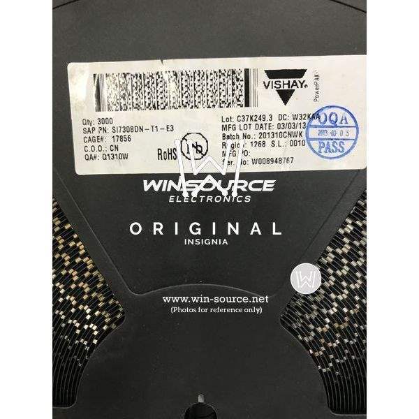  SI7308DN-T1-E3 label picture 2