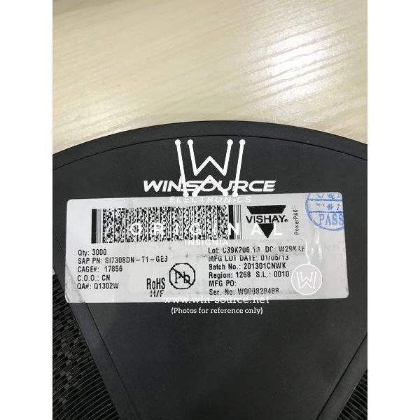 SI7308DN-T1-GE3 label picture