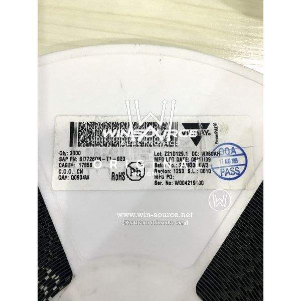 SI7726DN-T1-GE3 label picture 3