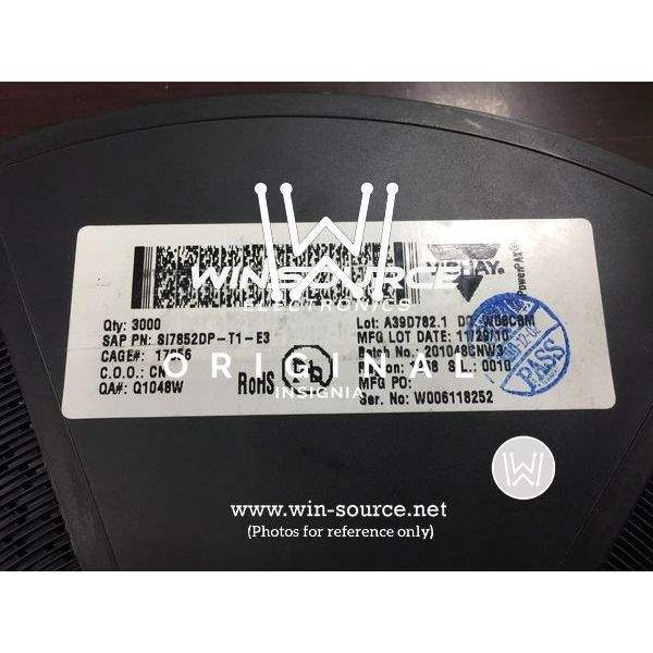 SI7852DP-T1-E3 label picture 2