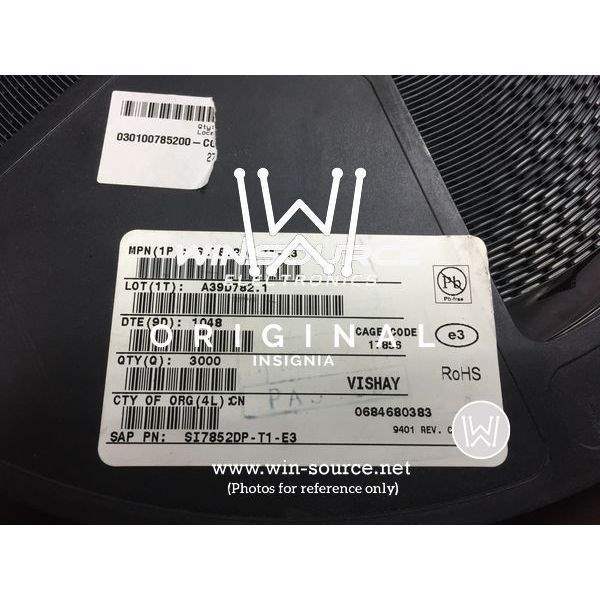 SI7852DP-T1-E3 label picture 3