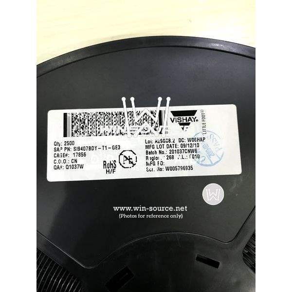 SI9407BDY-T1-GE3 label picture