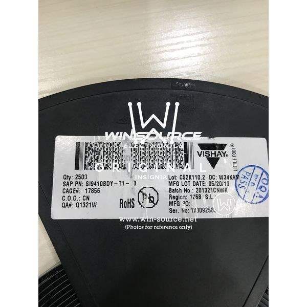SI9410BDY-T1-E3 label picture