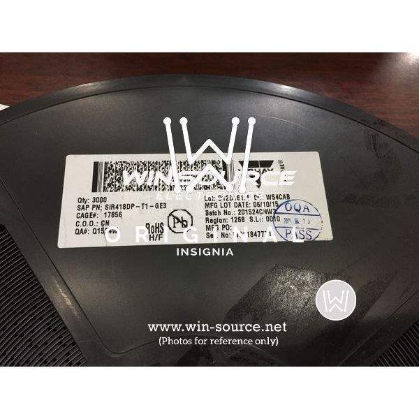 SIR418DP-T1-GE3 label picture