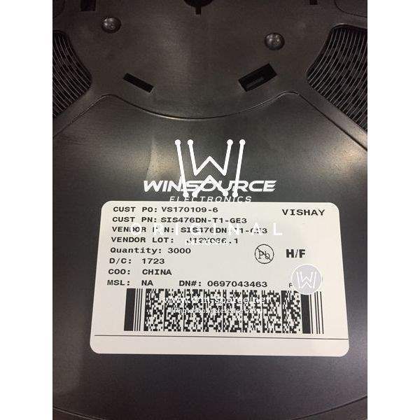 SIS476DN-T1-GE3 label picture 2