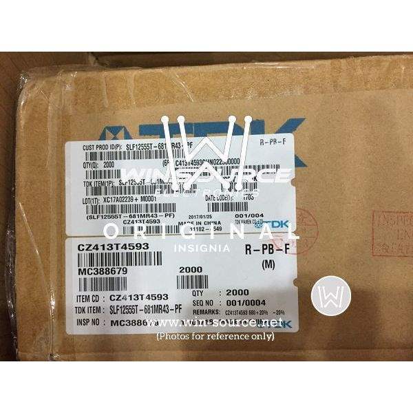SLF12555T-681MR43-PF label picture 3