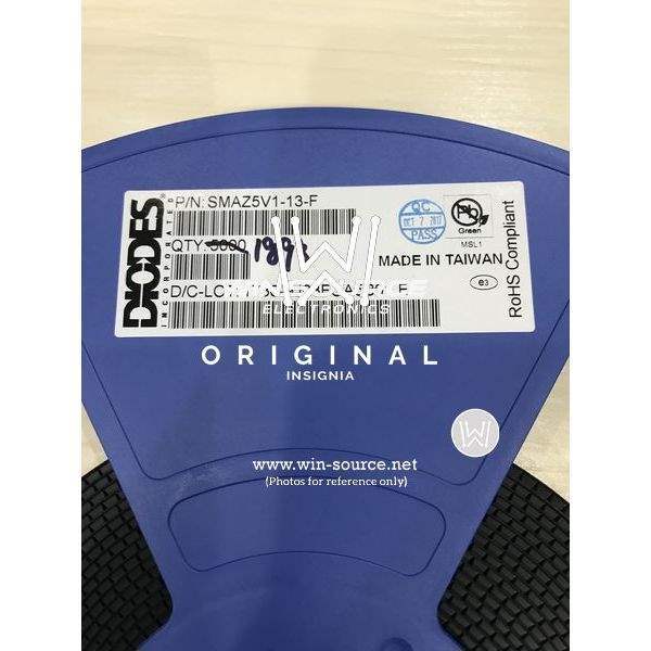 SMAZ5V1-13-F label picture