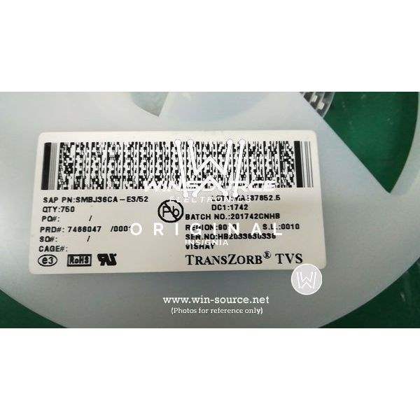 SMBJ36CA-E3/52 label picture