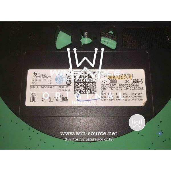 SN74AHC1G125DBVR label picture