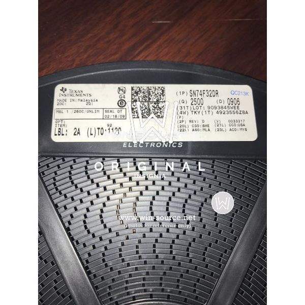 SN74F32DRG4 label picture