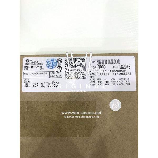 SN74LVC1G08DCKRG4 label picture