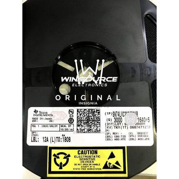  SN74LVC2G66DCURG4 label picture 2